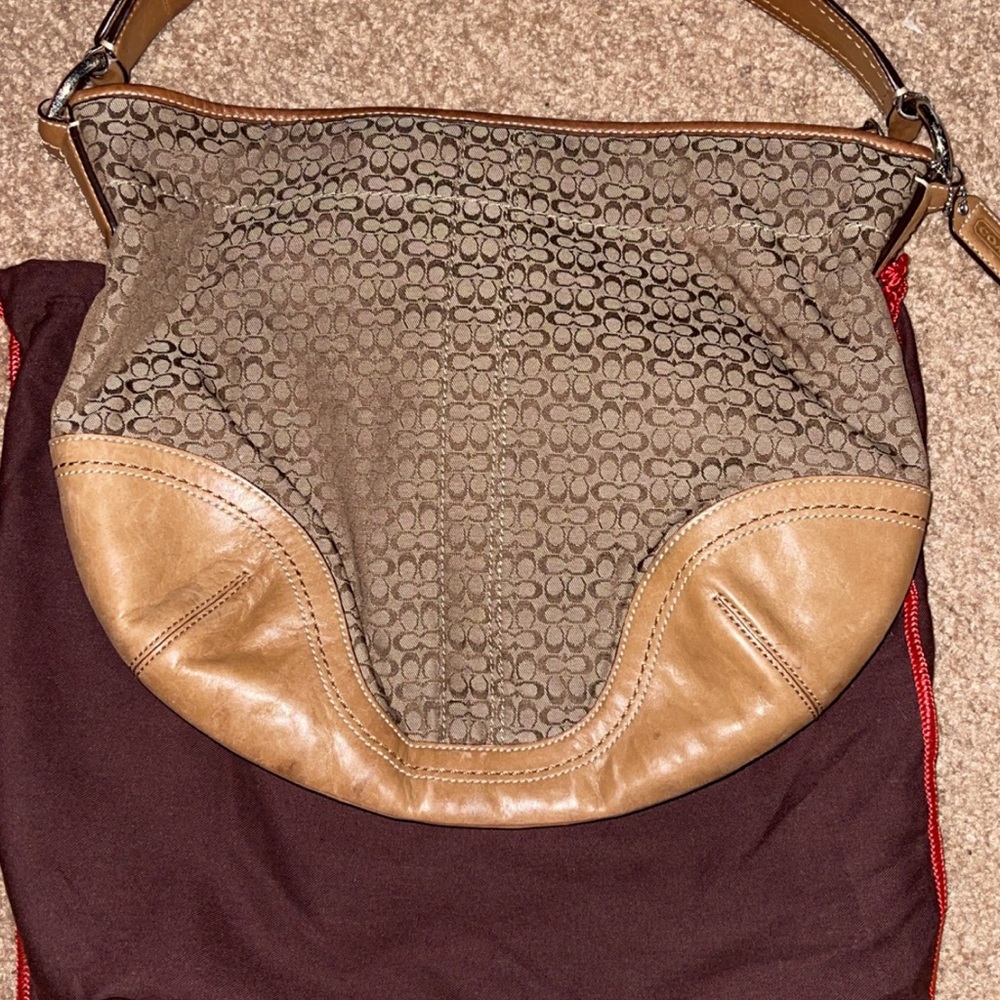 Boho coach bag